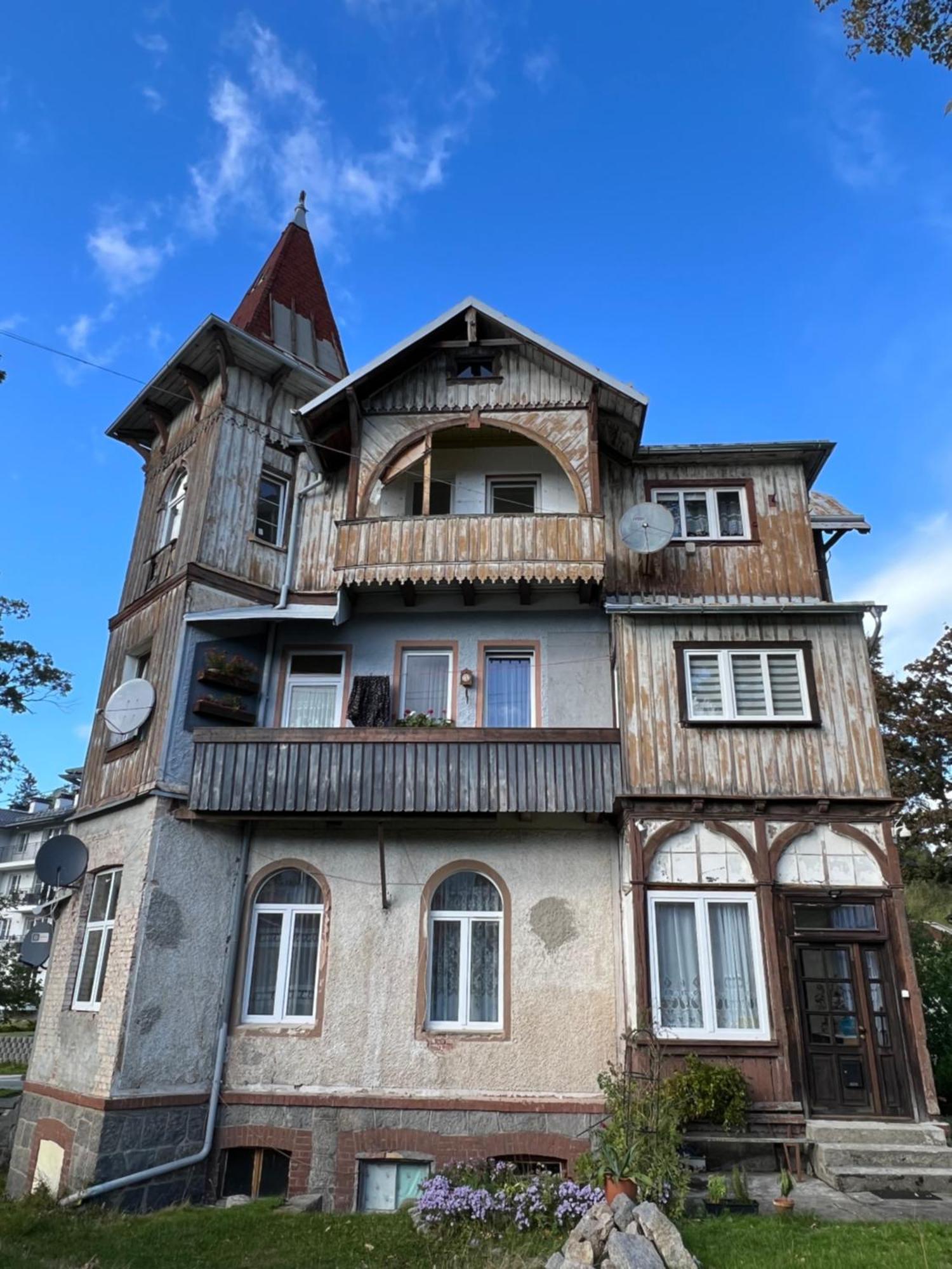 Apartament Villa Nelly Sklářská Poruba Exteriér fotografie