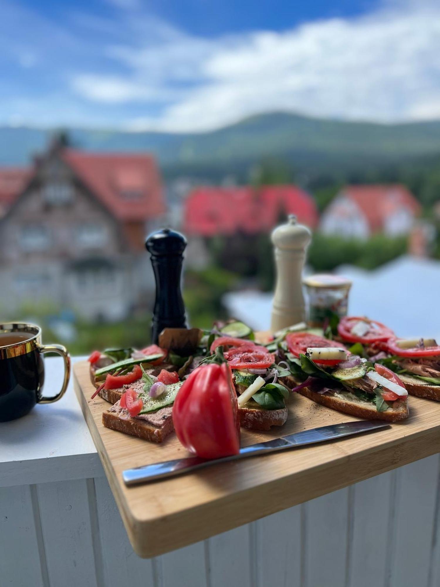 Apartament Villa Nelly Sklářská Poruba Exteriér fotografie